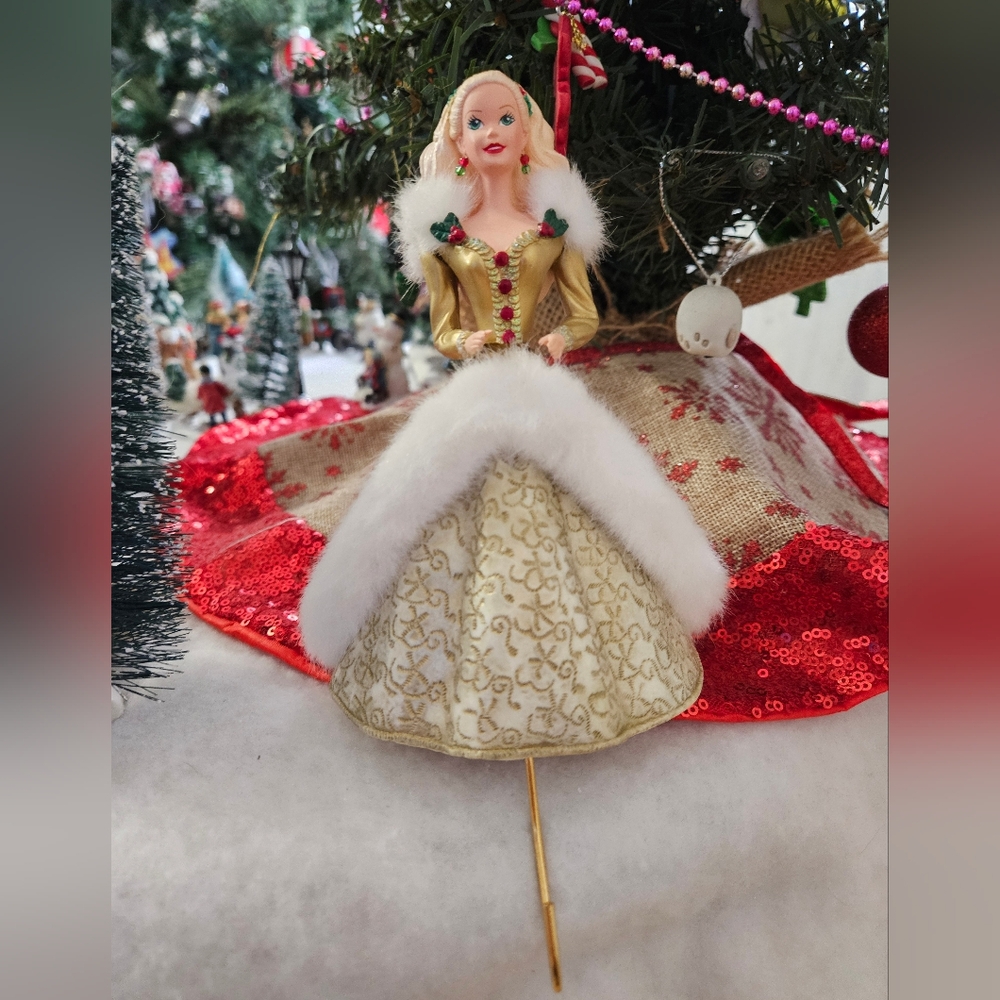 Vintage Barbie Stocking Hanger
